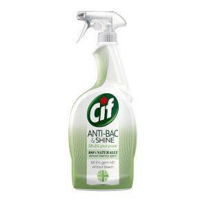 CIF Antibac & Shine Cleaner Spray Desinfektionsmittel 700 ml