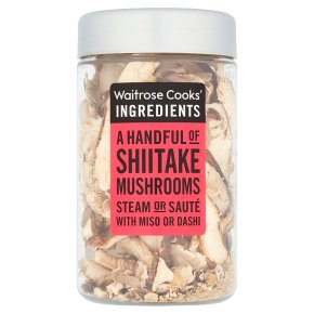Cooks' Ingredients Shiitake Mushrooms 25g