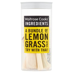Ingredientes de Cooks Grass de limón Waitrose 3G