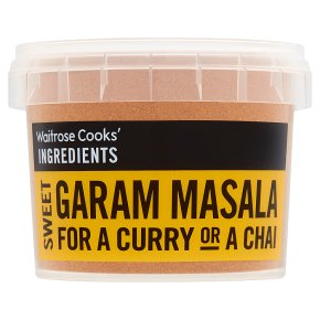 Ingredientes de Cooks Garam Masala 50G