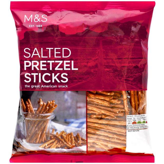 M&S Salted Pretzel Sticks