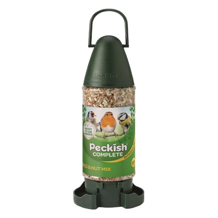 Peckish Complete Ready To Use Bird Seed Feeder 400g