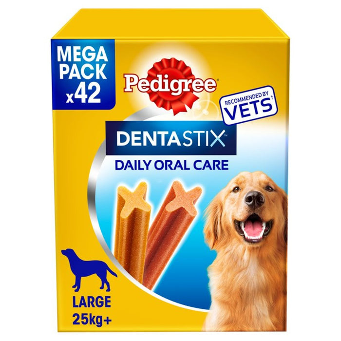 Pedigree DentaStix Daily Dental Chews Large Dog 42 per pack