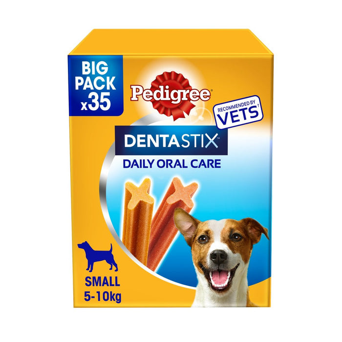 Pedigree Dentastix Daily Dental Chews kleiner Hund 35 pro Pack
