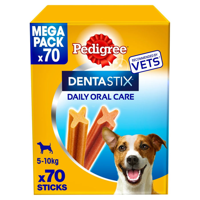 Pedigree DentaStix Daily Dental Chews Small Dog 70 per pack