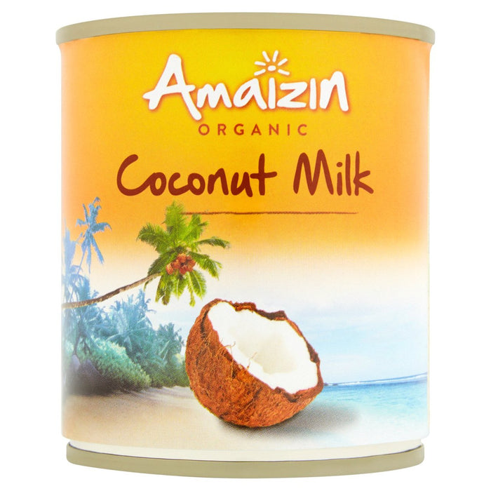 Amaizin Rich Organic Coconut Milk 200ml