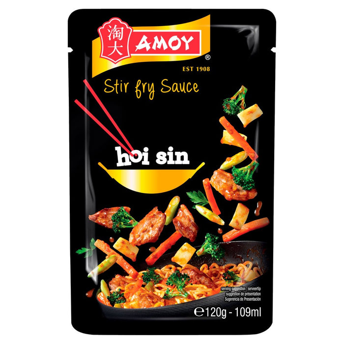 Amoy Rich Hoi Sin Stir Fry Sauce 120g