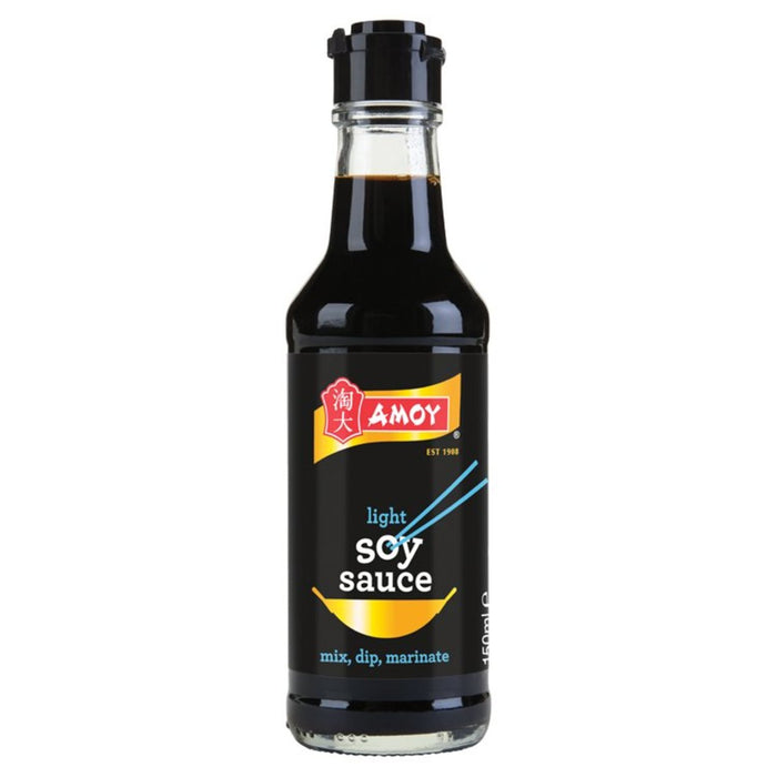 Amoy Soy Sauce Light 150ml