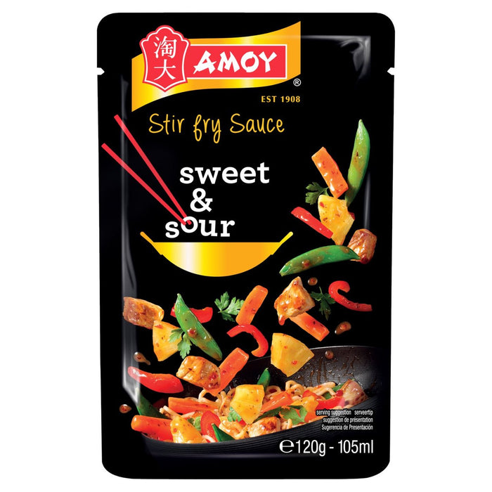 Amoy Tangy Sweet & Sour Stir Fry Sauce 120g