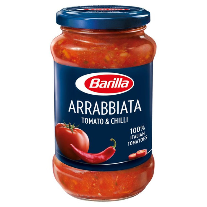 Barilla Arrabbiata Tomato & Chilli Pasta Sauce 400g