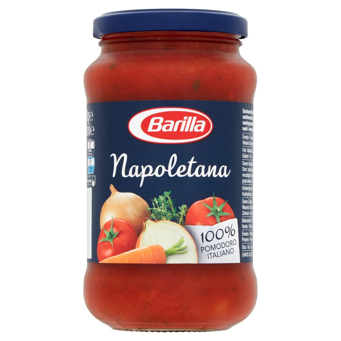Barilla Napoletana Pasta Sauce 100% Italian Tomatoes 400g