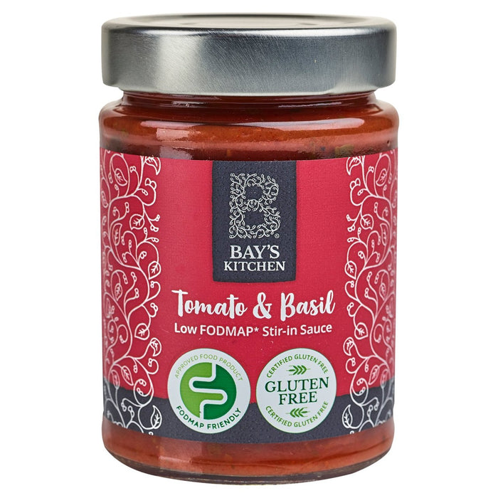 Bay's Kitchen Tomato & Basil Stir in Low Fodmap Sauce 260g
