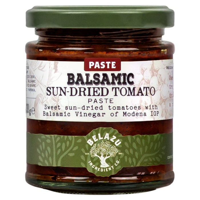 Belazu Balsamicus sonnengetrocknete Tomatenpaste 130g
