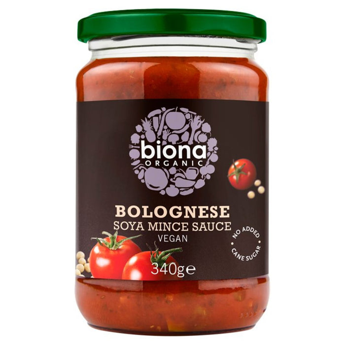 Biona Organic Soya Bolognese Pasta Sauce 340g