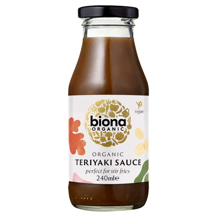 Biona Organic Teriyaki Stir Fry Sauce 240ml