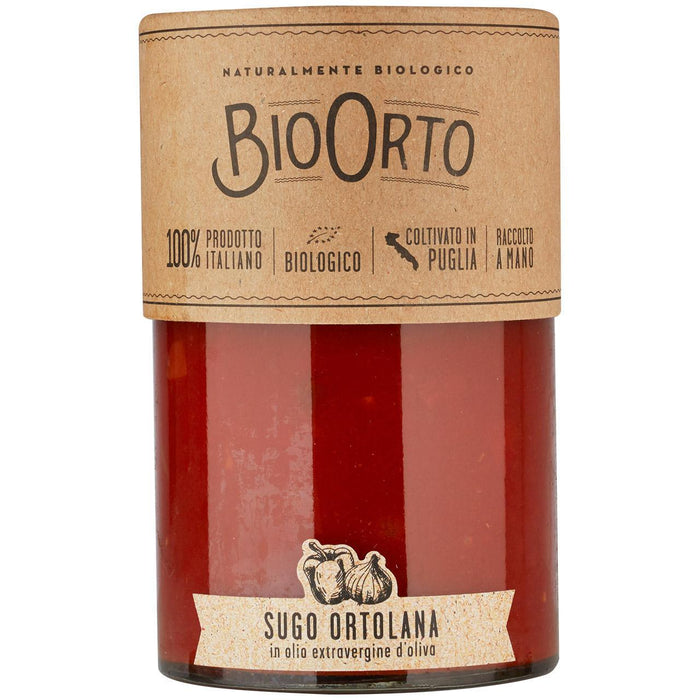 Bio Orto Organic Ortolana Vegetable Pasta Sauce 350g