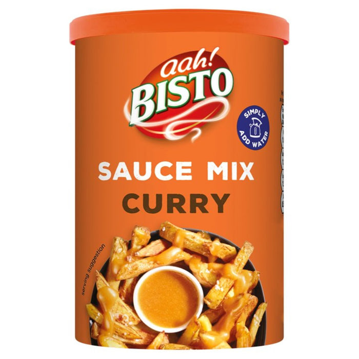 Bisto Chip Shop Gránulos de salsa de curry 185G