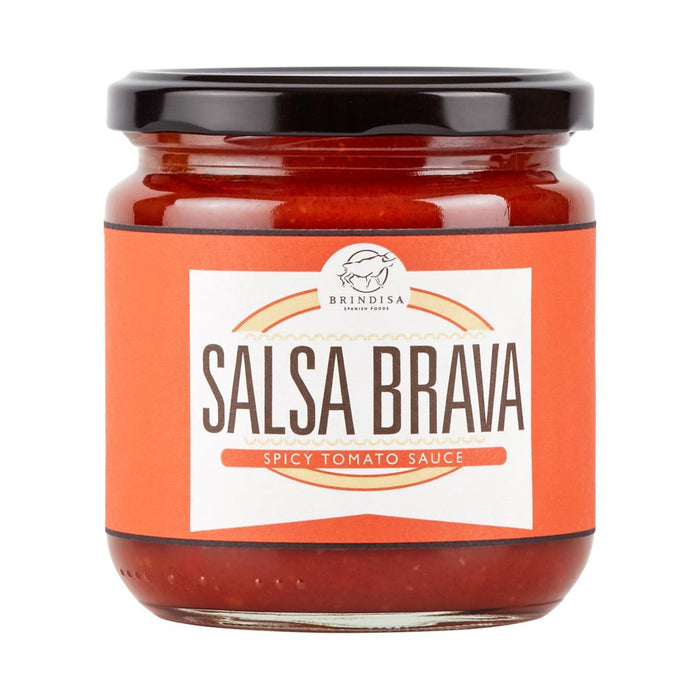 Salsa de brindisa brava salsa de tomate picante 315 g
