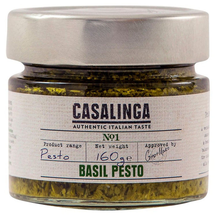 Casalinga Basil Pesto 160g