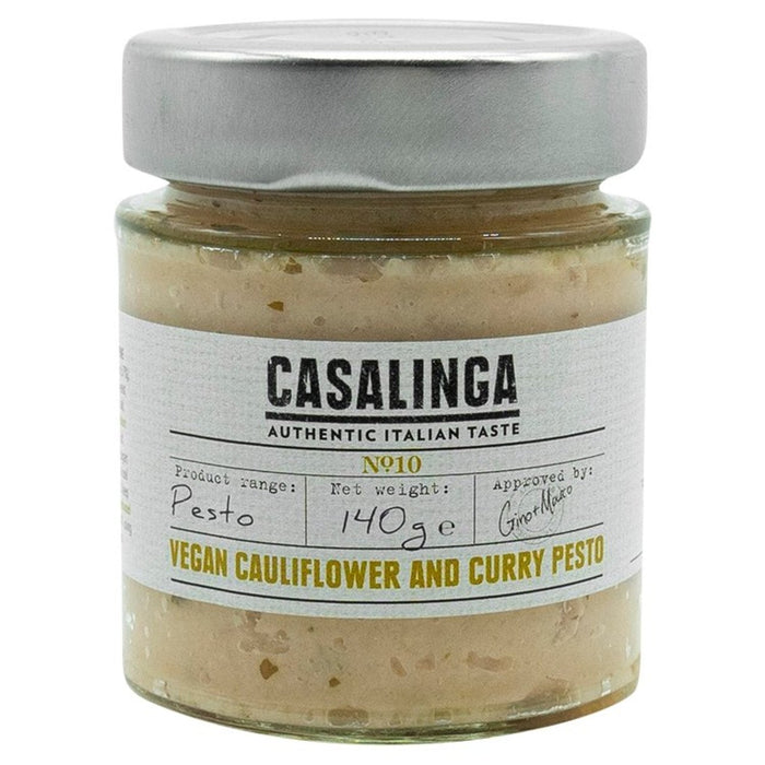 Casalinga Vegan Blumenkohl & Curry Pesto 140g
