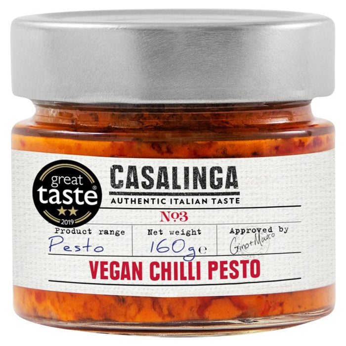 Casalinga Vegan Chili Pesto 160g