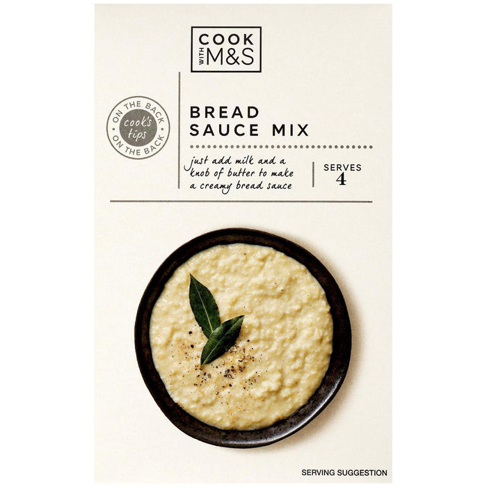Cook With M&S Bread Sauce Mix 70g