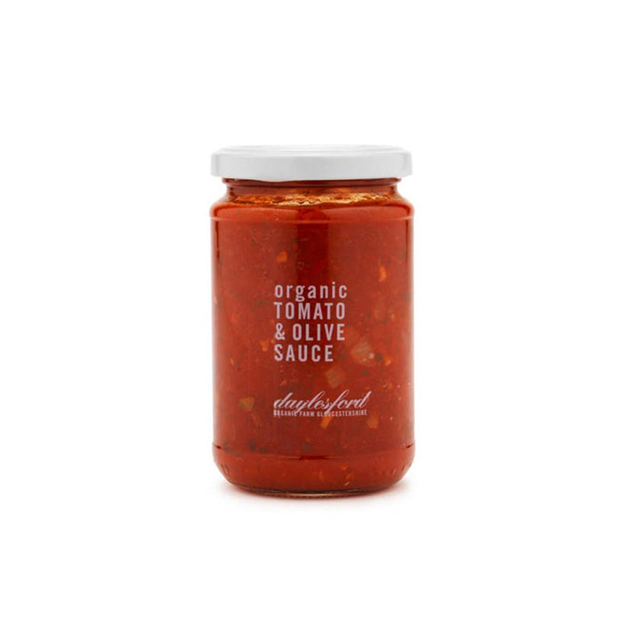Daylesford Organic Tomato & Olive Sauce 280g