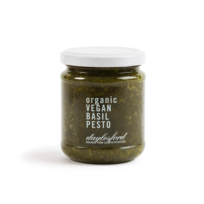 Daylesford Organic Vegan Basil Pesto 180g