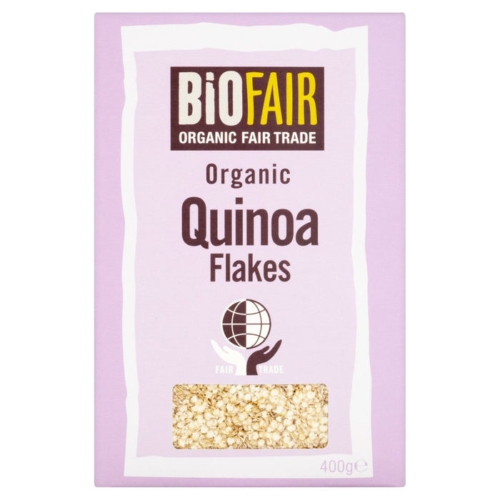 Biofair Organic Fair Trade Quinoa Flakes 400g