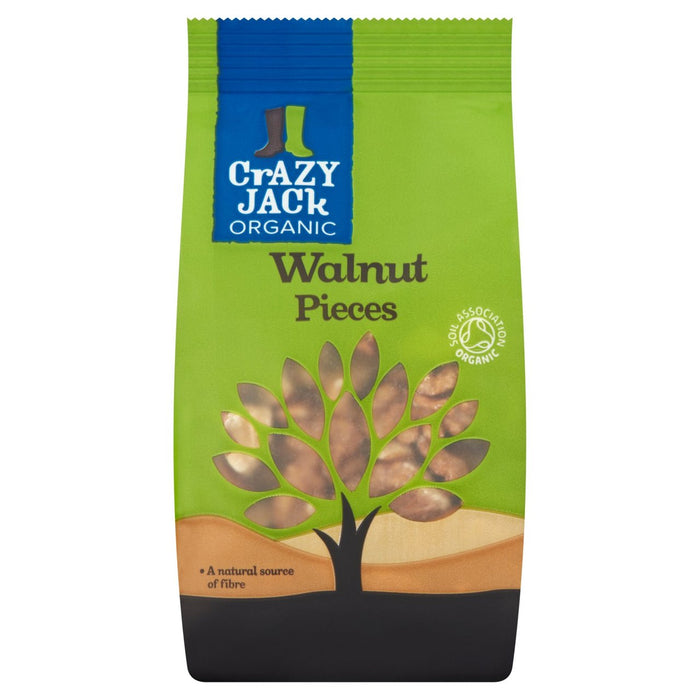 Crazy Jack Organic Walnut Stücke 100g