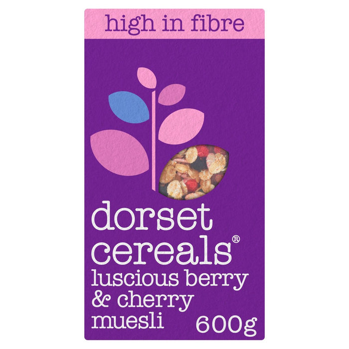 Dorset Cereales Bayas y Cerezas Muesli 600g 
