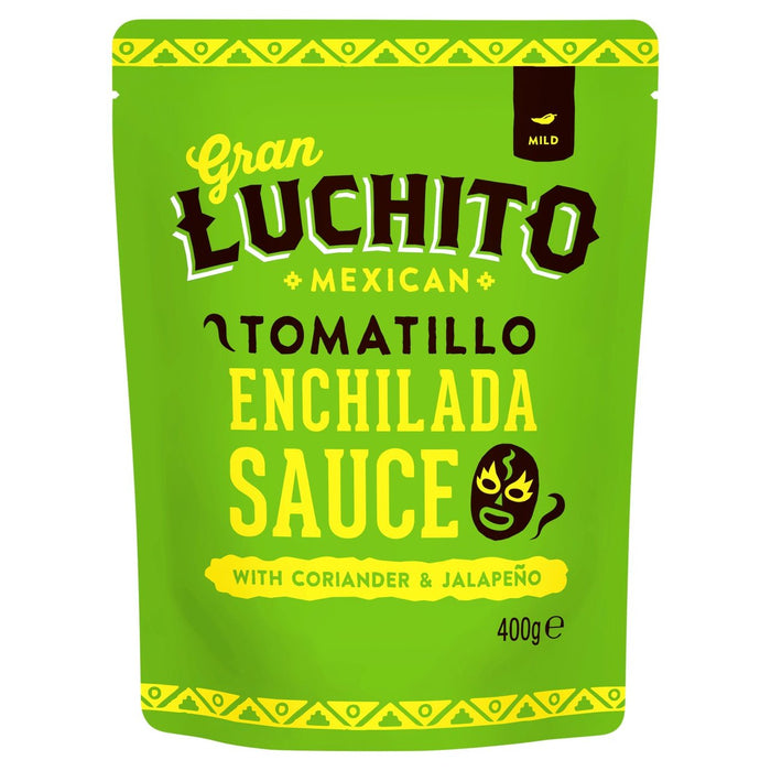 Gran Luchito Green Tomatillo Enchilada Salsa 400G
