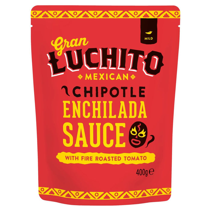 Gran Luchito Red Chipotle enchilada salsa 400g