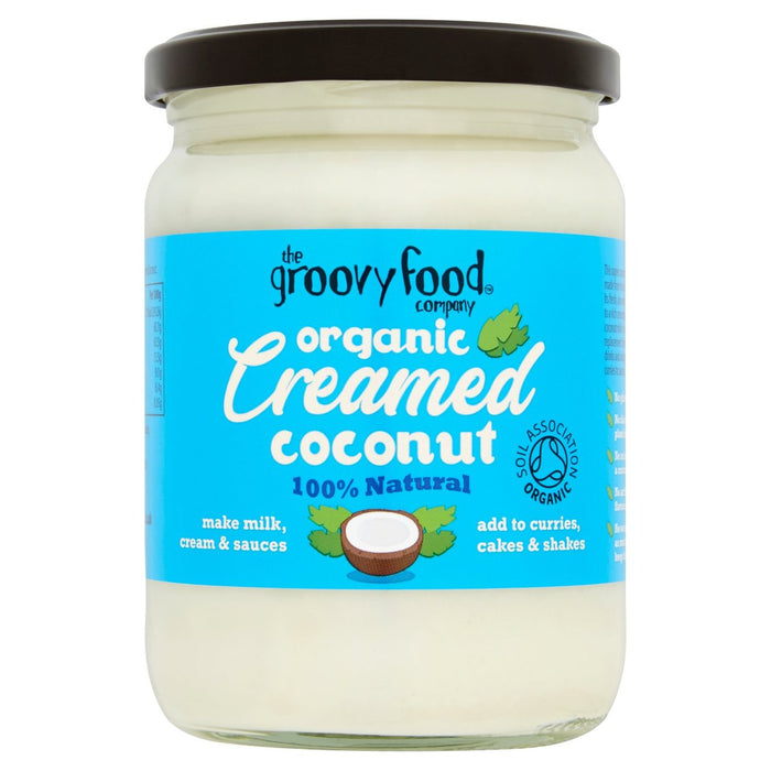 Groovy Foods Organic Creamed Coconut 500g