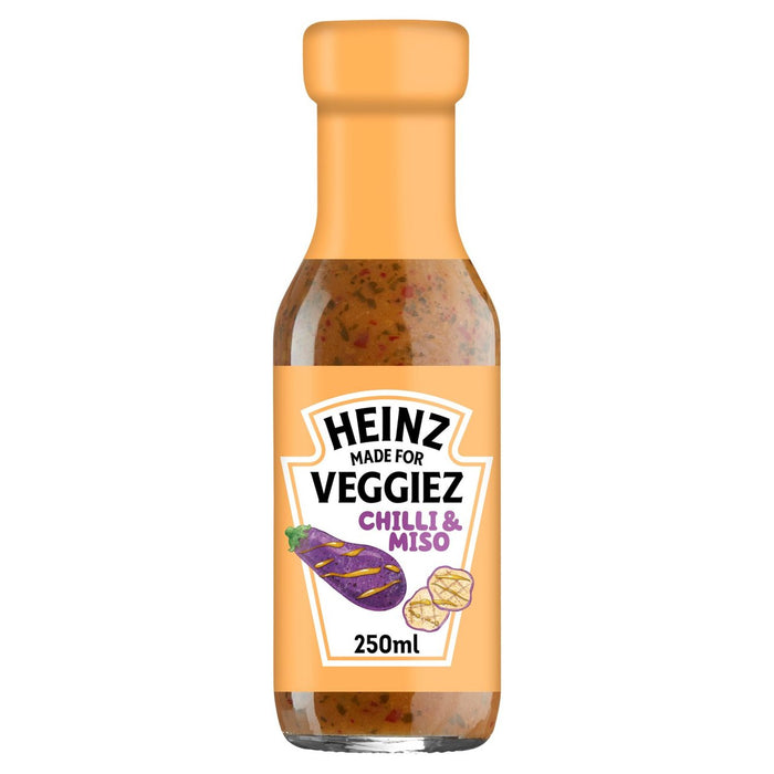 Heinz Made for Veggies Miso & Chilli Sauce 250ml