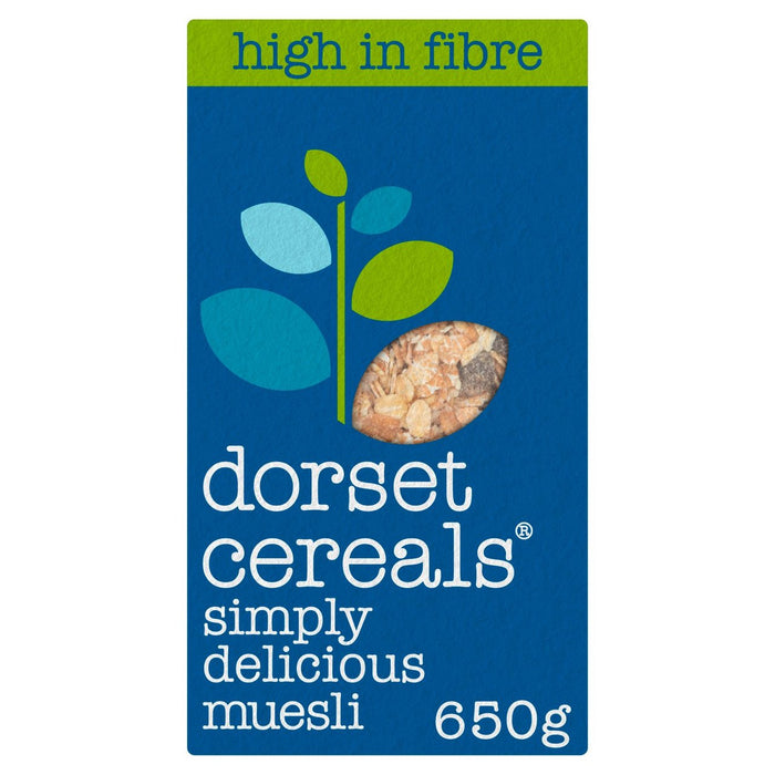 Cereales Dorset Simplemente Delicioso Muesli 650g 