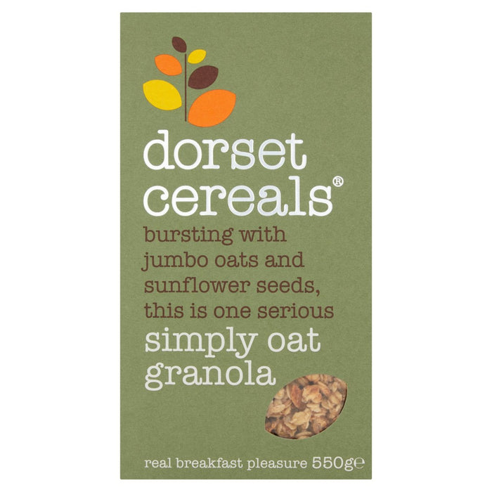 Dorset Cereals Oat Granola 550g