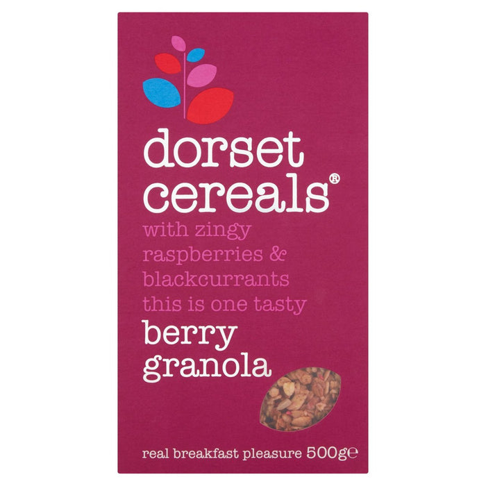 Céréales du Dorset Berry Granola 500G
