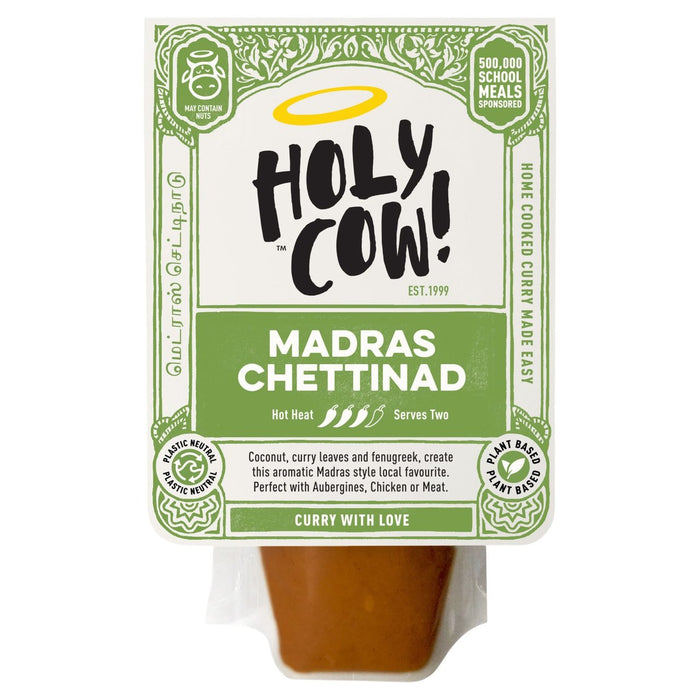 Heiliger Bimbam! Madras Chettinad Curry Sauce 250g