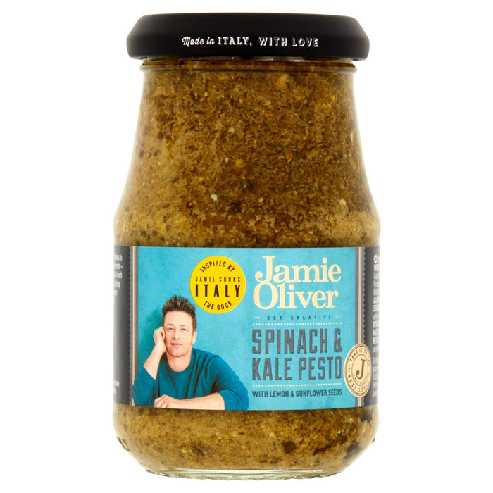 Jamie Oliver Kale & Spinach Pesto 190g