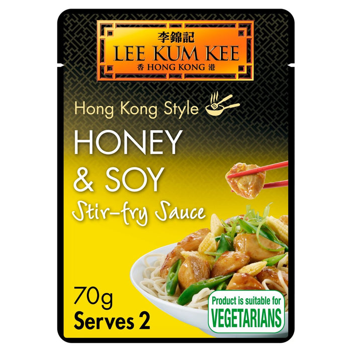 Lee Kum Kee Honey & Soy Stir Fry Sauce 70g
