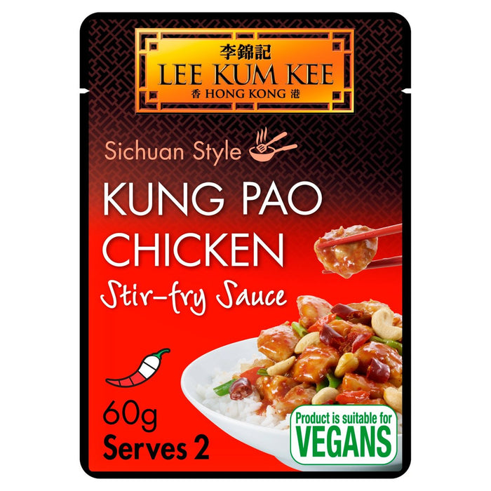 Lee Kum Kee Kung Pao Chicken Stir Fry Sauce 50g