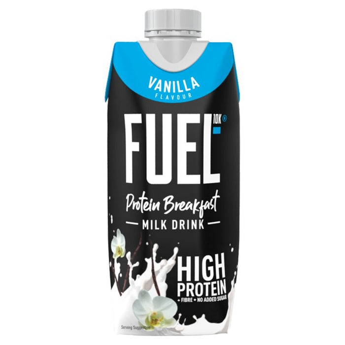Fuel 10K Vanilla Breakfast Drink 330ml
