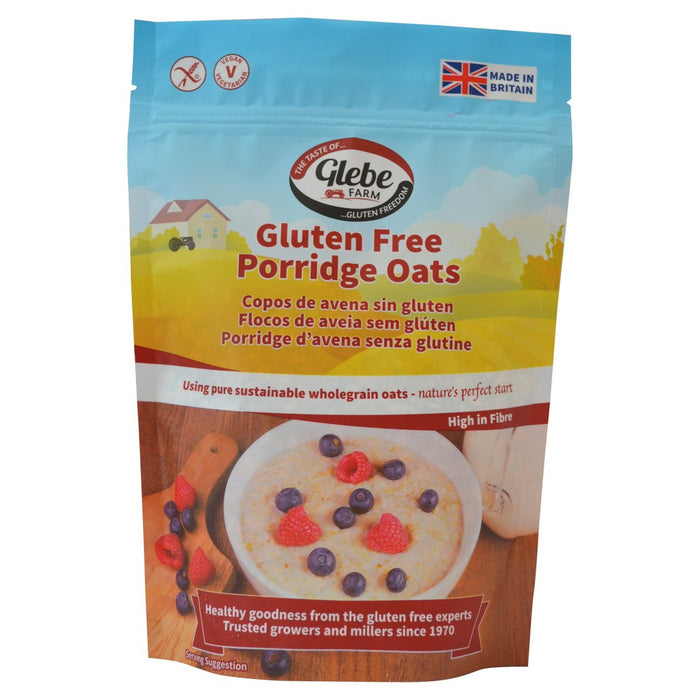 Glebe Farm Gluten Free Porridge Avoine 450G