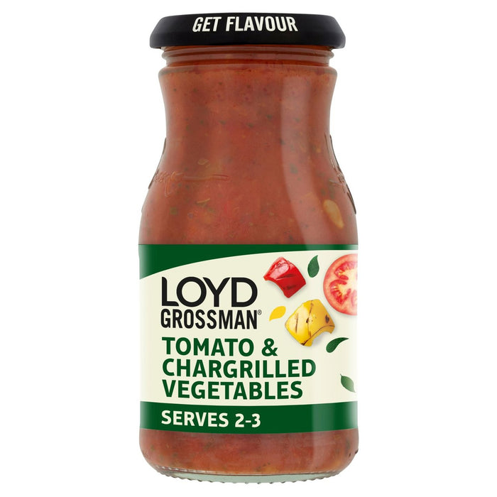 Loyd Grossman Tomato & Chargrilled Vegetable Sauce 350g