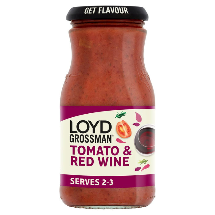 Loyd Grossman Tomato & Red Wine Sauce 350g