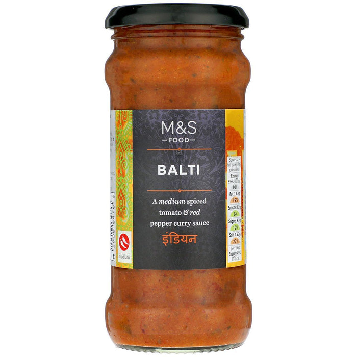 M&S Balti Sauce 340g
