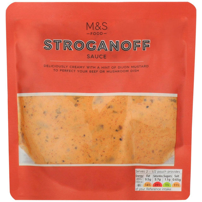 Sauce Stroganoff crémeuse M&S 200g