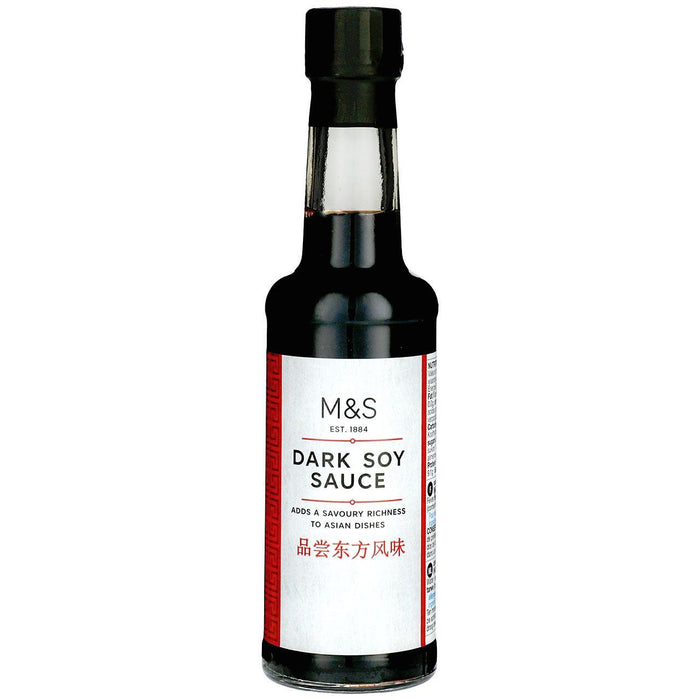 Salsa de soja oscura de M&S 150 ml