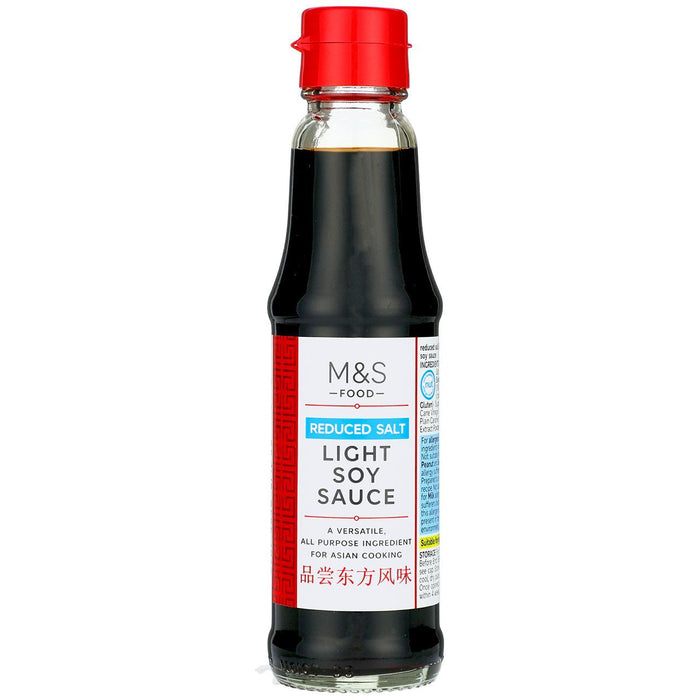 M & S Light Sojasauce reduzierte Salz 150 ml